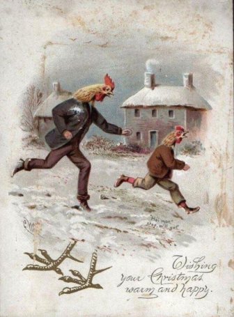 Odd Christmas Cards