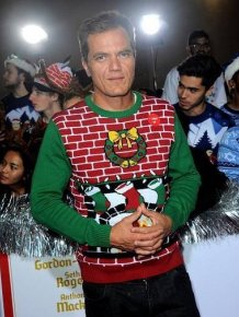 Celebrities In Funny Christmas Sweaters