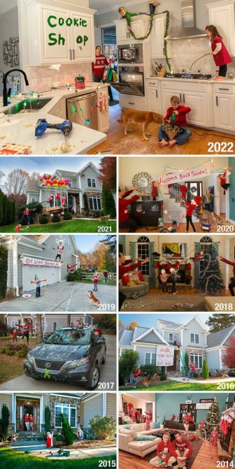 Funny Christmas Photos