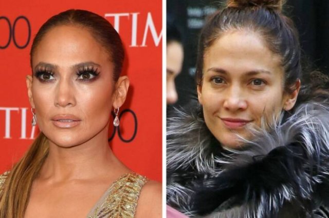 Celebrities Without Makeup, part 17