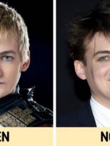 Actors And Actresses Of ''Game Of Thrones'' Then And Now