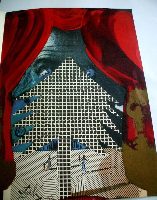 Christmas Cards By Salvador Dali