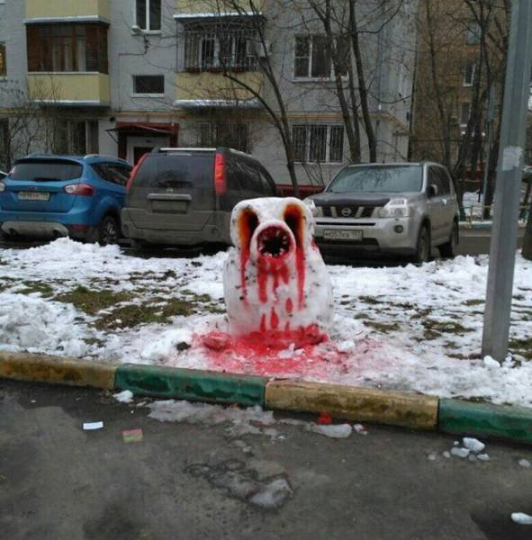 Strange Photos From Russia, part 4