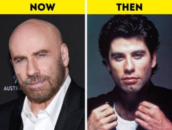 Famous Actors Then And Now