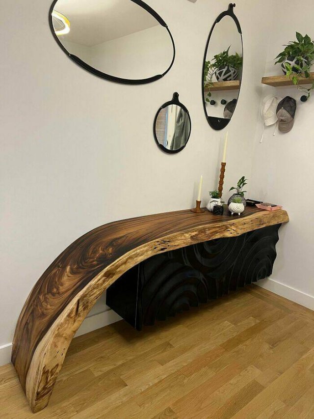 Amazing Woodworking, part 4