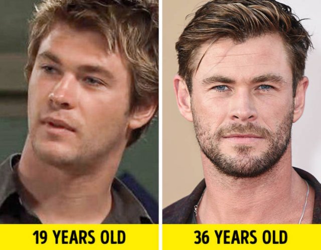 Celebrities Then And Now, part 42