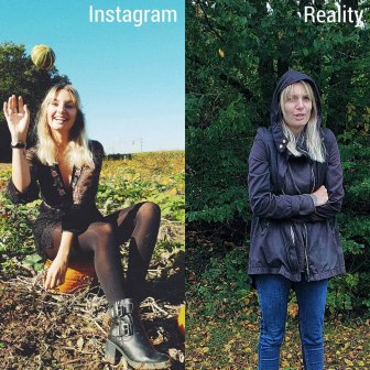 ''Instagram'' Against Reality