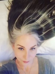 Beautiful Gray Hair