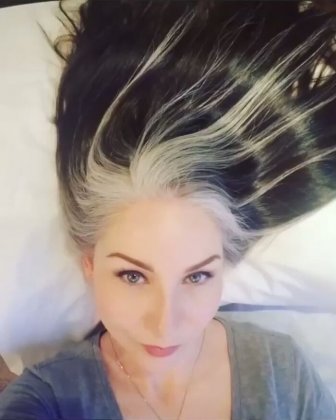 Beautiful Gray Hair