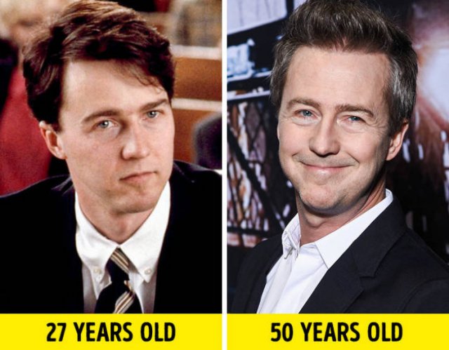 Hollywood Actors Then And Now, part 2