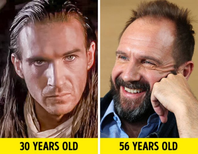 Hollywood Actors Then And Now, part 2