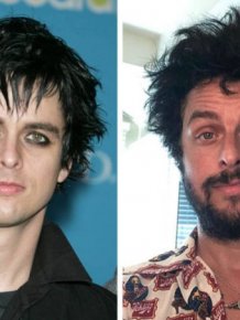 Rock Stars Of The 2000's Then And Now