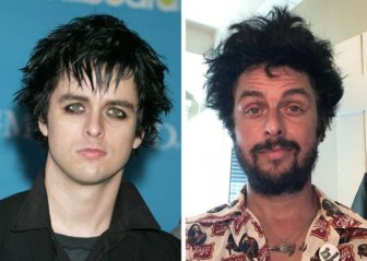 Rock Stars Of The 2000's Then And Now