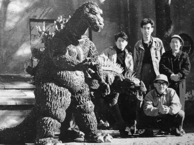 Behind The Scenes Photos From ''Godzilla'' Movies
