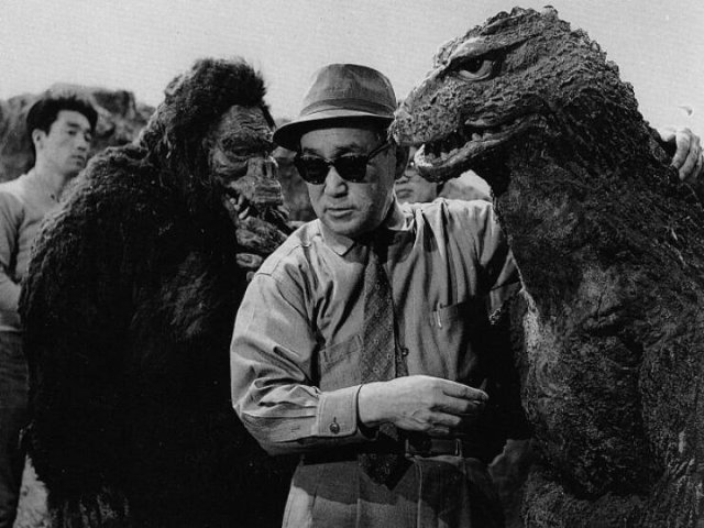 Behind The Scenes Photos From ''Godzilla'' Movies