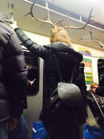 Odd Photos From Russia