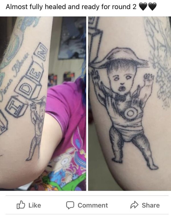 Awful Tattoos, part 11