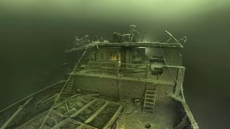 Beautiful Abandoned Ships