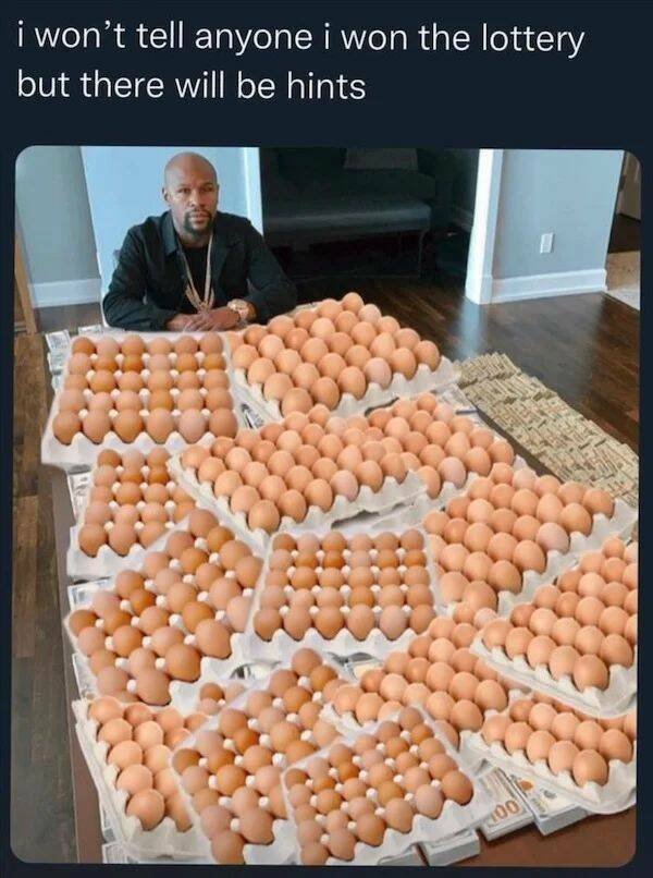 Egg Price Memes