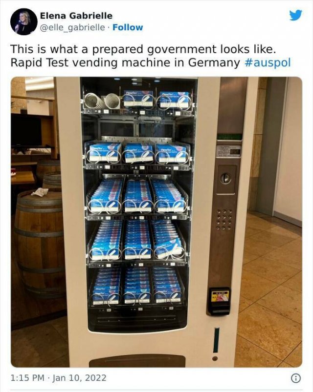 Unique Vending Machines