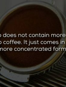 Interesting Facts About Espresso