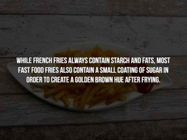  Creepy Food Facts Others