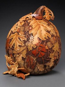 Beautiful Pumpkin Carving