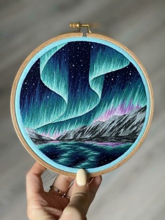 Cool Embroidery