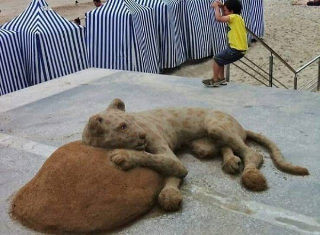 Awesome Sand Sculptures, part 3