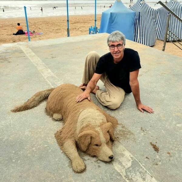 Awesome Sand Sculptures, part 3