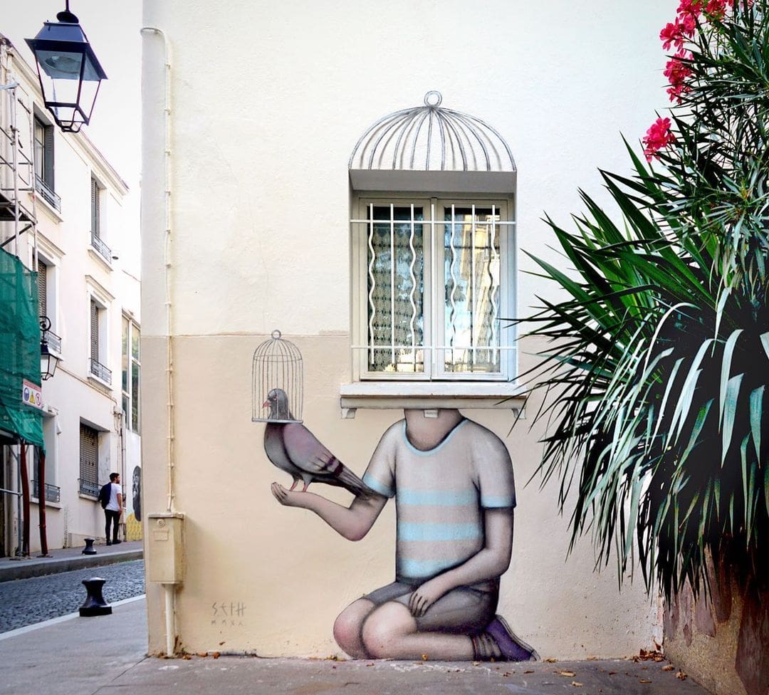Street Art In Paris