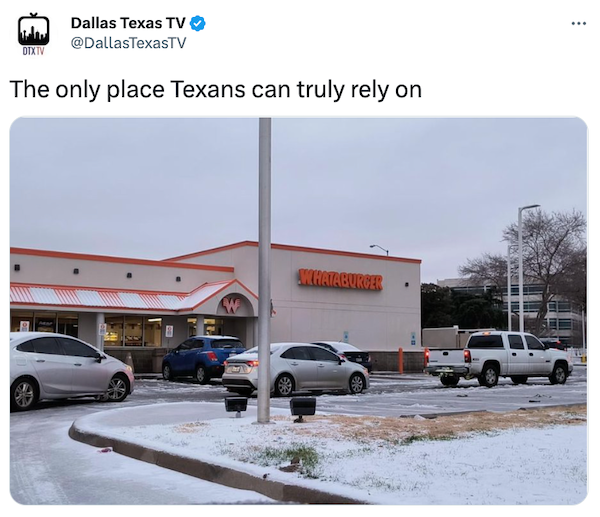 Winter In Texas