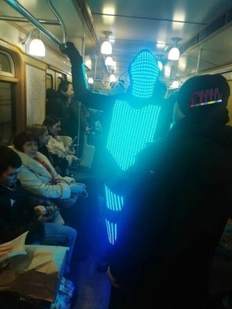 Strange People In The Subway