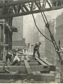 Photos From The Construction Of The Empire State Building