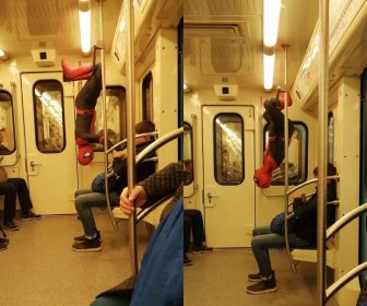 Strange People In The Subway