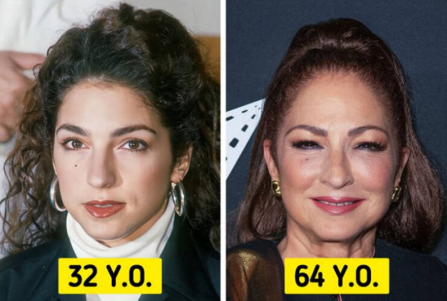 Famous Actresses Then And Now, part 5