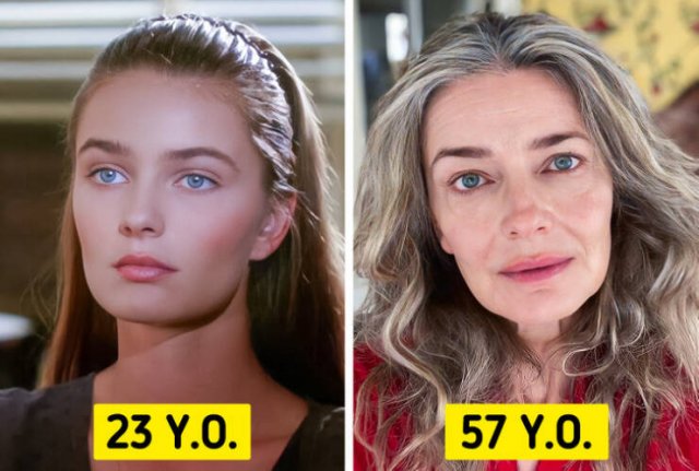 Famous Actresses Then And Now, part 5