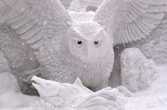 Cool Snow Sculptures