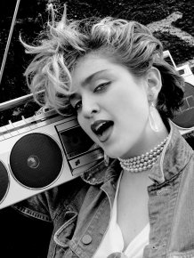 Rare Photos Of Madonna