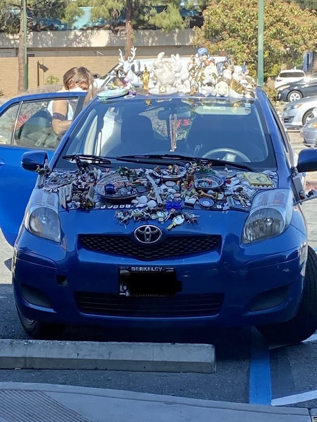 Terrible Car Decorations