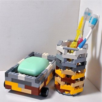 Unusual And Useful ''LEGO'' Constructions