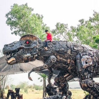 Amazing Metal Sculptures