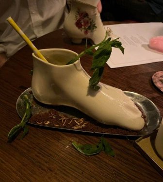 Weird Food Serving