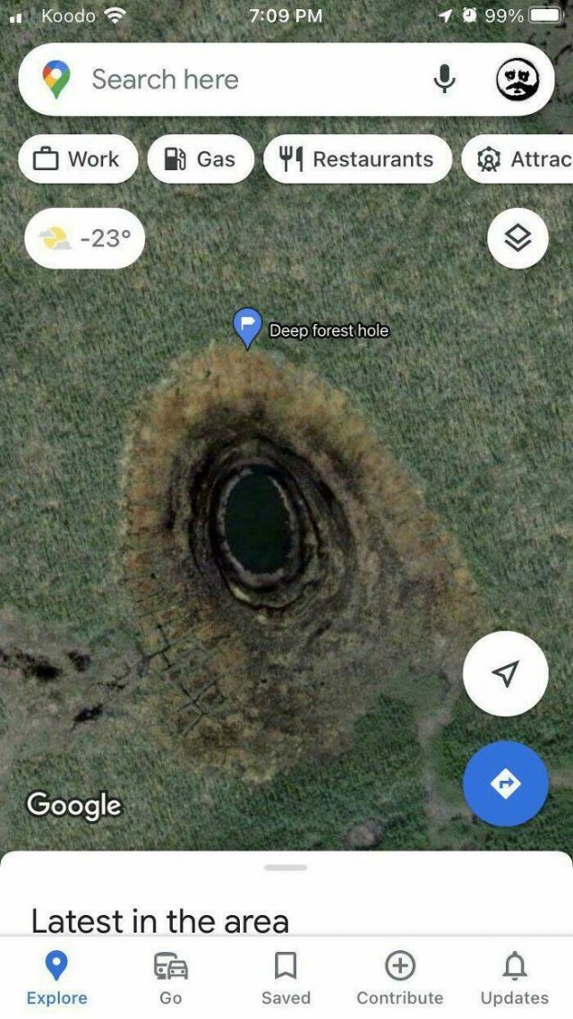 Finds On Google Maps