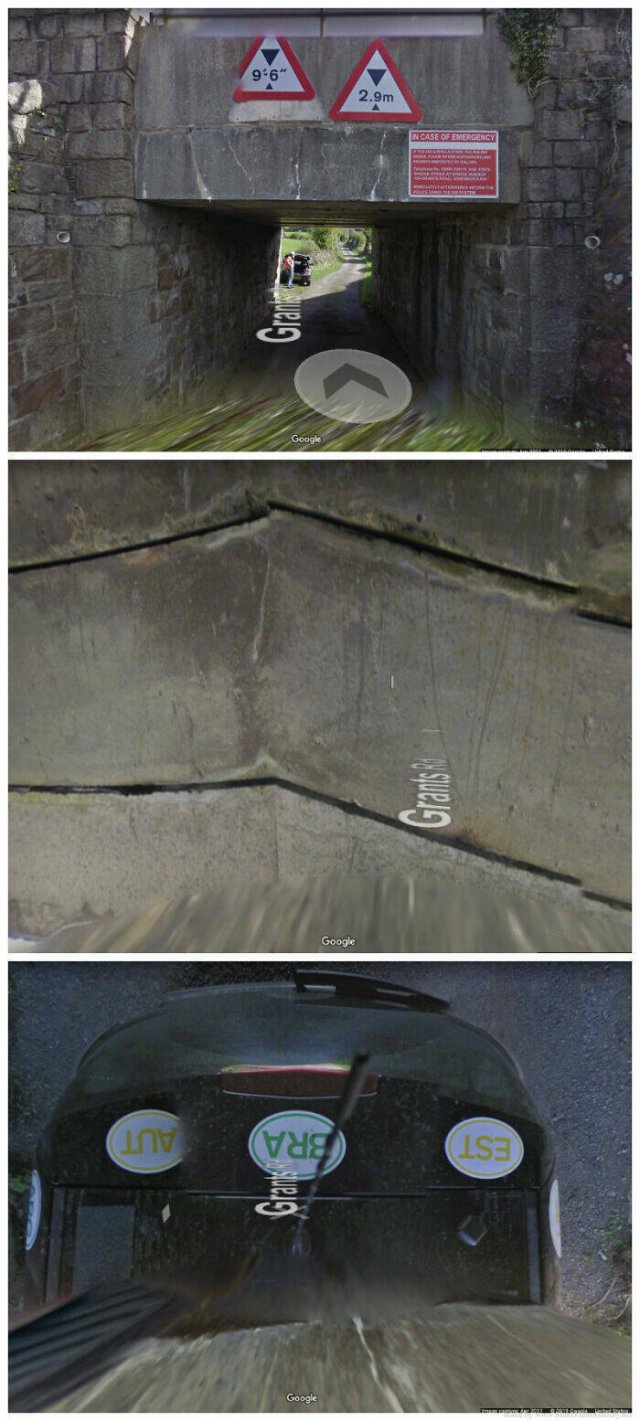 Finds On Google Maps