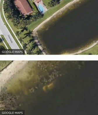 Finds On Google Maps