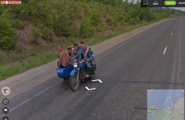 Strange Photos From Russia, part 18