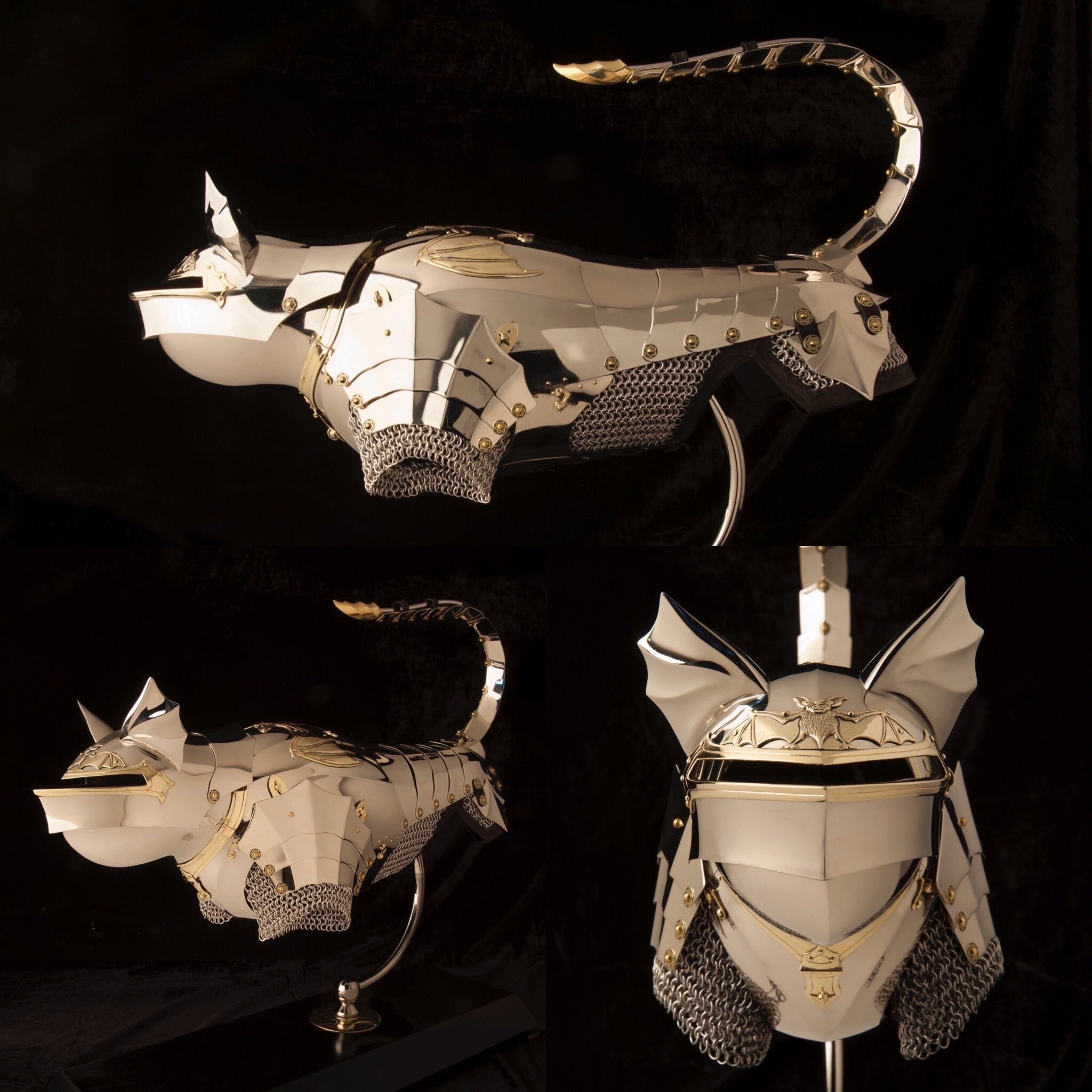 Funny And Beautiful Mouse Armor