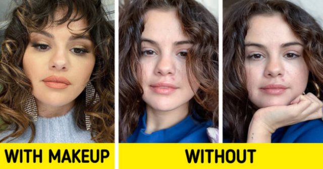 Celebrities Without Makeup, part 20