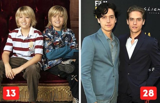 Child Stars Then And Now, part 4